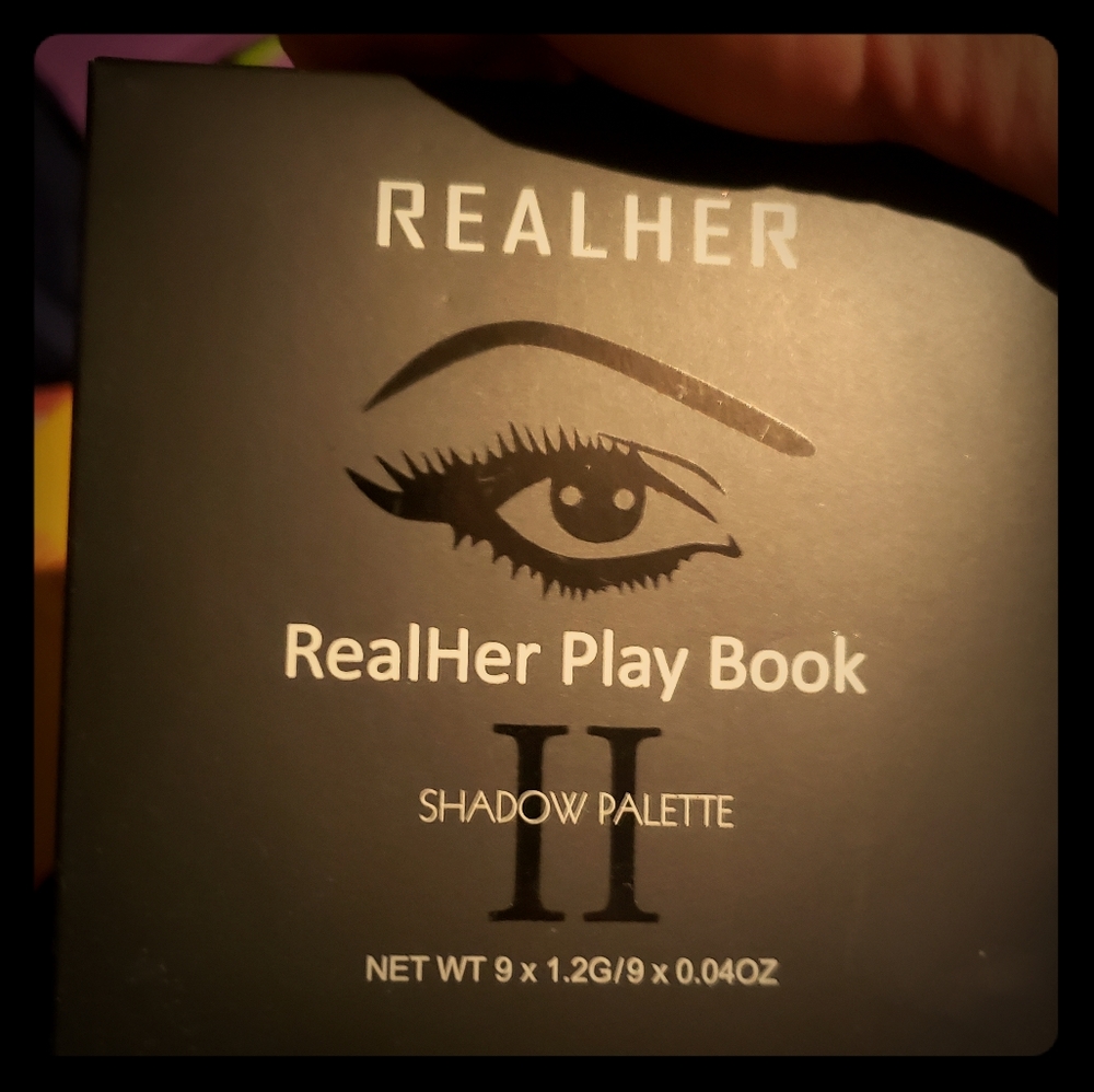 *New* REALHER Play Book Pallete